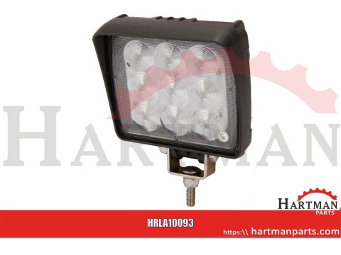 Lampa robocza kwadratowa LED, 18W 2160lm R23 światło rozproszone