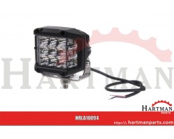 Lampa robocza kwadratowa LED, 30W 2850lm Combo