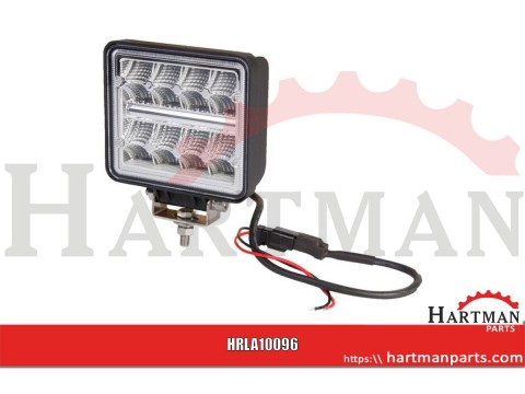 Lampa robocza kwadratowa LED, 24W 2272lm światło rozproszone