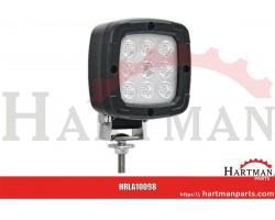 Lampa robocza kwadratowa LED, 15W 1800lm światło rozproszone