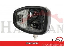 Lampa przednia halogenowa 12V H4 ECE prawa