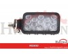 Lampa robocza prostokątna LED, 19.5W 1600lm światło rozproszone wtyczka Deutsch