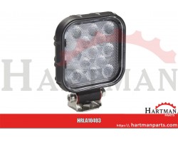 Lampa robocza kwadratowa LED, 19.5W 1600lm światło rozproszone