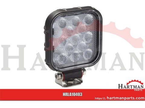 Lampa robocza kwadratowa LED, 19.5W 1600lm światło rozproszone