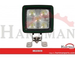 Lampa robocza kwadratowa LED, 67W 5600lm światło rozproszone z wtyczką Deutsch