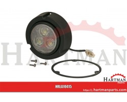 Lampa robocza LED 36W 4000lm - szerokokątna, mocowanie AMP