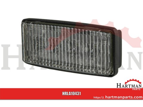 Lampa robocza LED, 20W, 1750 lm, prostokątna, Kramp