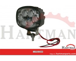 Lampa robocza LED, 30W, 3000 lm, owalna, Kramp