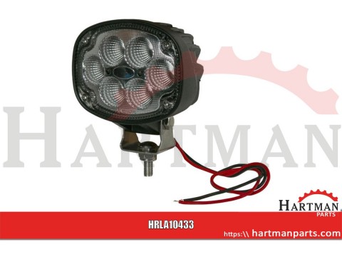 Lampa robocza LED, 30W, 3000 lm, owalna, Kramp