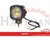 Lampa robocza LED, 25W, 3000 lm, kwadratowa, światło rozproszone, Kramp