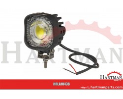 Lampa robocza LED, 25W, 3000 lm, kwadratowa, światło rozproszone, Kramp