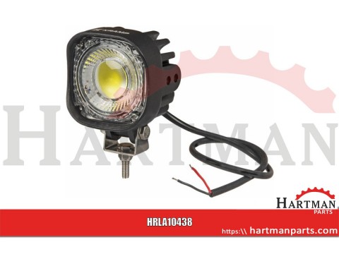 Lampa robocza LED, 25W, 3000 lm, kwadratowa, światło rozproszone, Kramp