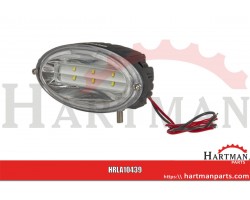 Lampa robocza LED, 30W, 2400 lm, owalna, Kramp