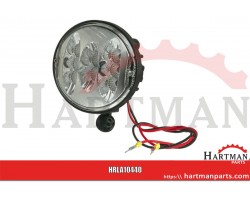 Lampa robocza LED, 40W, 3800 lm, owalna, Kramp