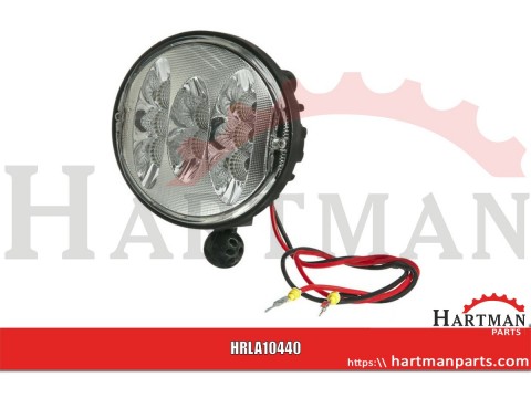 Lampa robocza LED, 40W, 3800 lm, owalna, Kramp