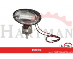 Lampa robocza LED, 40W 3500lm, ultra szerokokątna