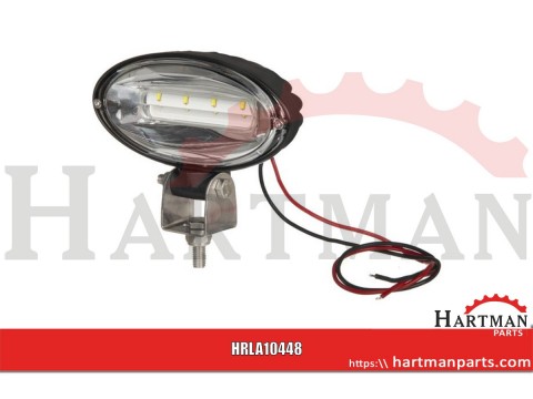 Lampa robocza LED, 40W 3500lm, ultra szerokokątna