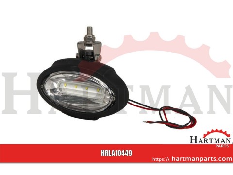 Lampa robocza 40W 3500lm, ultra szerokokątna