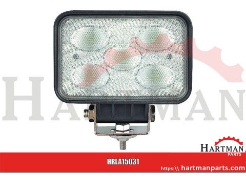 Lampa robocza prostokątna LED, 50W 4500lm światło rozproszone