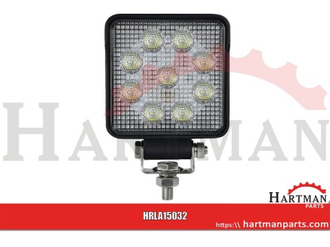 Lampa robocza kwadratowa LED, 15W 1710lm światło rozproszone