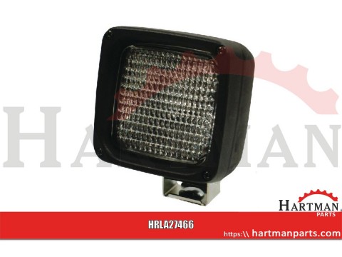Lampa robocza kwadratowa H3, 12V 55W