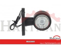 Lampa obrysowa przednio-tylna prosta LED 12-24V Kramp