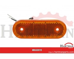 Lampa boczna pozycyjna prostokątna LED 12-24V z przewodem Kramp