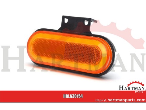 Lampa boczna pozycyjna prostokątna LED 12-24V z przewodem Kramp