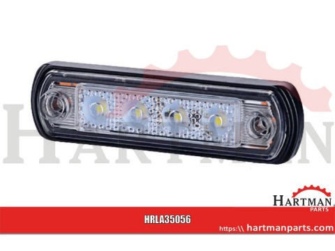 Lampa obrysowa multi LED, przednia 12/24V