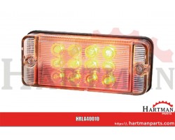 Lampa tylna zespolona prostokątna 5-pinowa LED 12-24V Kramp