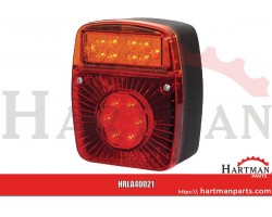 Lampa tylna zespolona kwadratowa LED 12-24V Kramp