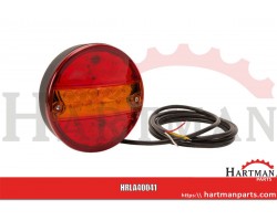 Lampa tylna zespolona okrągła LED 12-24V Kramp