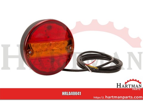 Lampa tylna zespolona okrągła LED 12-24V Kramp