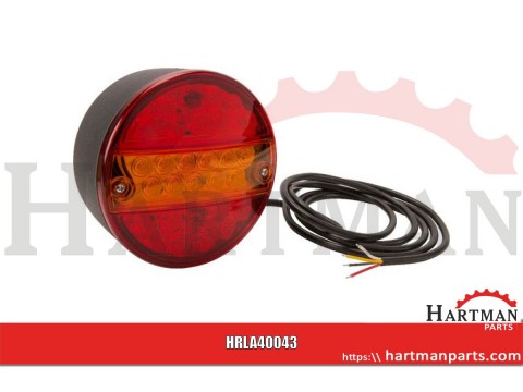 Lampa tylna zespolona okrągła LED 24V Kramp