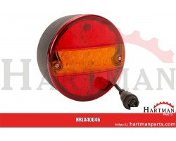 Lampa tylna zespolona okrągła 5-pinowa LED 12V Kramp