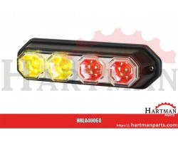 Lampa tylna zespolona LED, LZD2264 prostokątna 12/24V