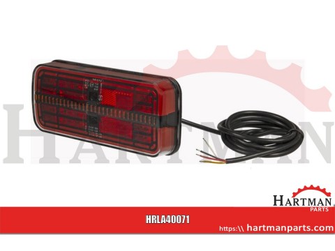 Lampa tylna zespolona prostokątna LED 12-24V Kramp