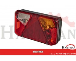 Lampa tylna zespolona prostokątna 5-pinowa prawa halogen 12V lub 24V Kramp