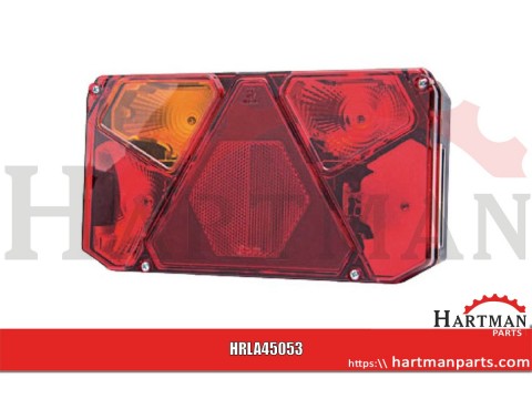 Lampa tylna zespolona prostokątna lewa halogen 12V lub 24V gopart