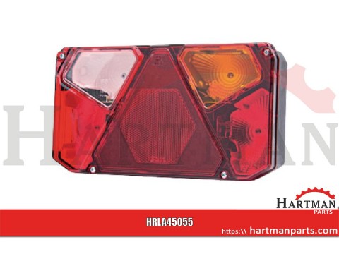 Lampa tylna zespolona prostokątna prawa halogen 12V lub 24V gopart