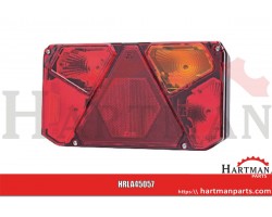 Lampa tylna zespolona prostokątna prawa halogen 12V lub 24V wersja UK gopart