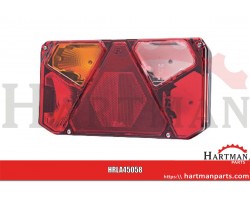 Lampa tylna zespolona prostokątna lewa halogen 12V lub 24V wersja UK gopart