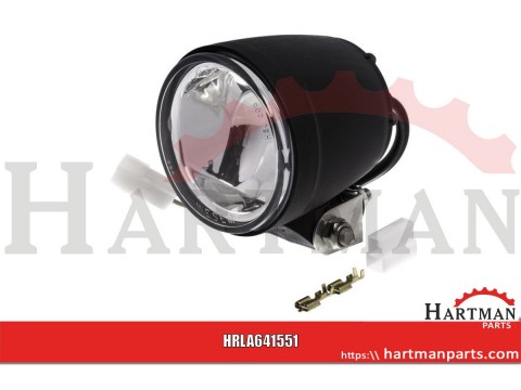 Lampa robocza okrągła H3, obracana