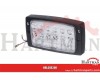 Lampa robocza prostokątna LED, 27W 3375lm światło rozproszone z wtyczką AMP