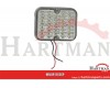 Lampa wsteczna LED, 3W, kwadratowa, 12V, 100 x 80.7 x 30 mm, gopart