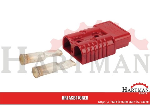 Wtyczka 175A czerwona