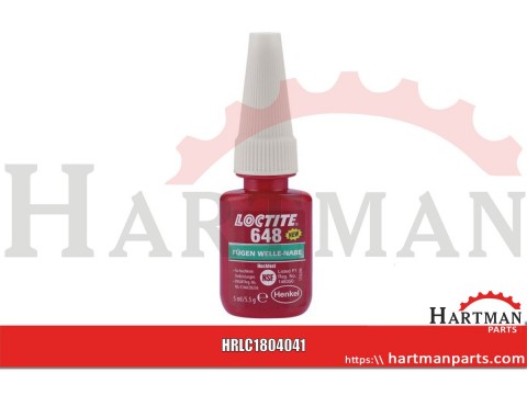 Klej mocujący 648 Loctite, 5 ml