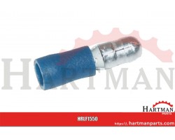Końcówka przewodu tulejkowa wtyczka niebieska 1.5-2.5mm², 4mm