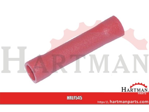 Złącze przewodu zaciskane czerwone 0.5-1.0 mm²