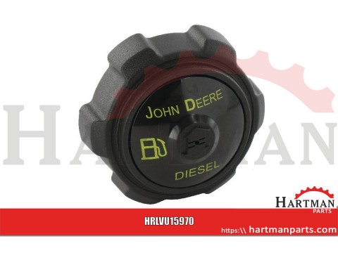 Korek wlewu oleju John Deere